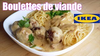 Boulettes de viande - IKEA ??