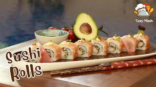 Homemade Sushi Rolls Recipe  Master the Art of Maki!