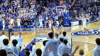 Tucker DeVries Highlights vs UNI 29 PTS 7 AST & 6 REB