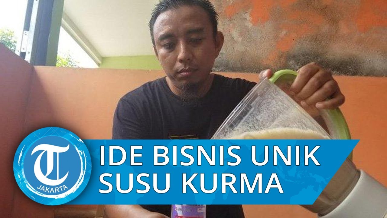 Menengok Usaha Rumahan Susu Campur Kurma di Tangerang 