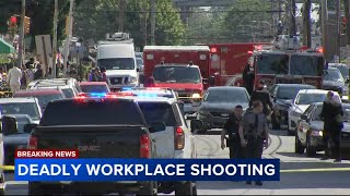 Worker describes running after gunman opens fire at Pennsylvania workplace