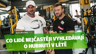 Co lidé nejčastěji vyhledávají na internetu o hubnutí | Letní hubnoucí speciál