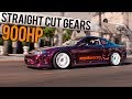 GoPro POV - 900HP 2JZ S15 Race Car Vs. STREETS!