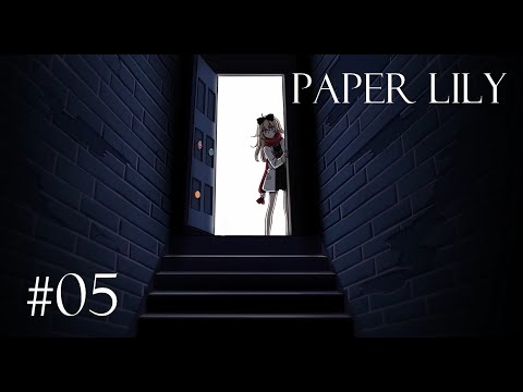 Finally a friend (?) - Paper Lily #5 [Horror / Let's Play / German]