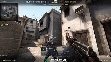 CS:GO - Just another 1v5 mirage ninja defuse... December 16 2017 r22 esea match 12037080