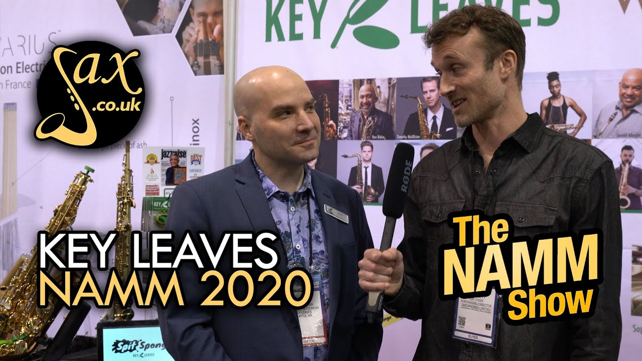 Key Leaves Saxophone Maintenance Products - NAMM 2020