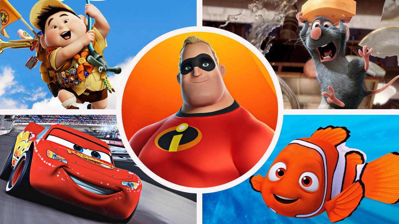 Rush: A Disney-Pixar Adventure - All Bosses & Ending