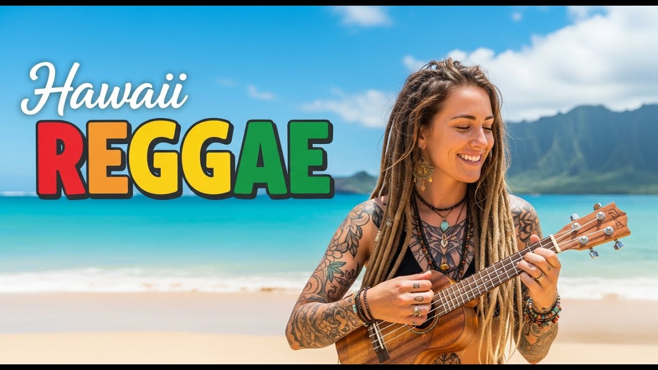 Hawaiian Roots Reggae – Peaceful Island Chill Playlist