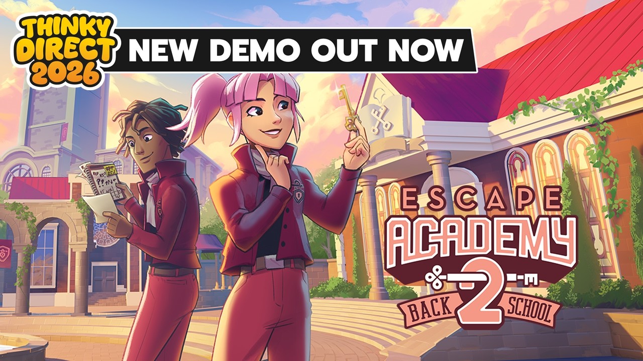 Escape Academy 2: Back 2 School