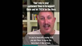 Your Customer is the HERO - TeacherZone Podcast