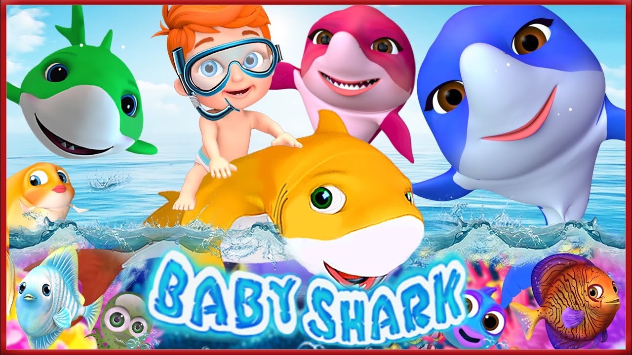 Baby Shark Dance Party | Nursery Rhymes for Kids and Children | Vanilla Cartoon 