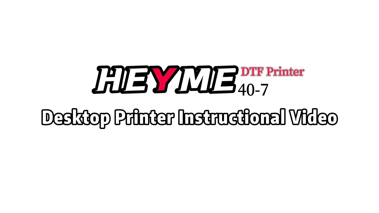 Desktop printer Instructional Video - YouTube