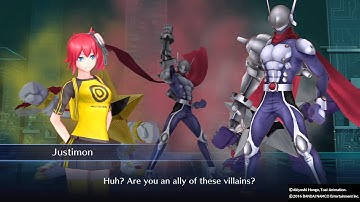 DIGIMON STORY CYBER SLEUTH Walkthrough Part 117 - A Vallainous Cinematic Case