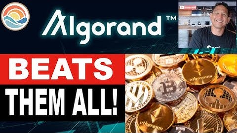 Can Bitcoin Be Replaced By Carbon-Negative Cryptocurrency Algorand?