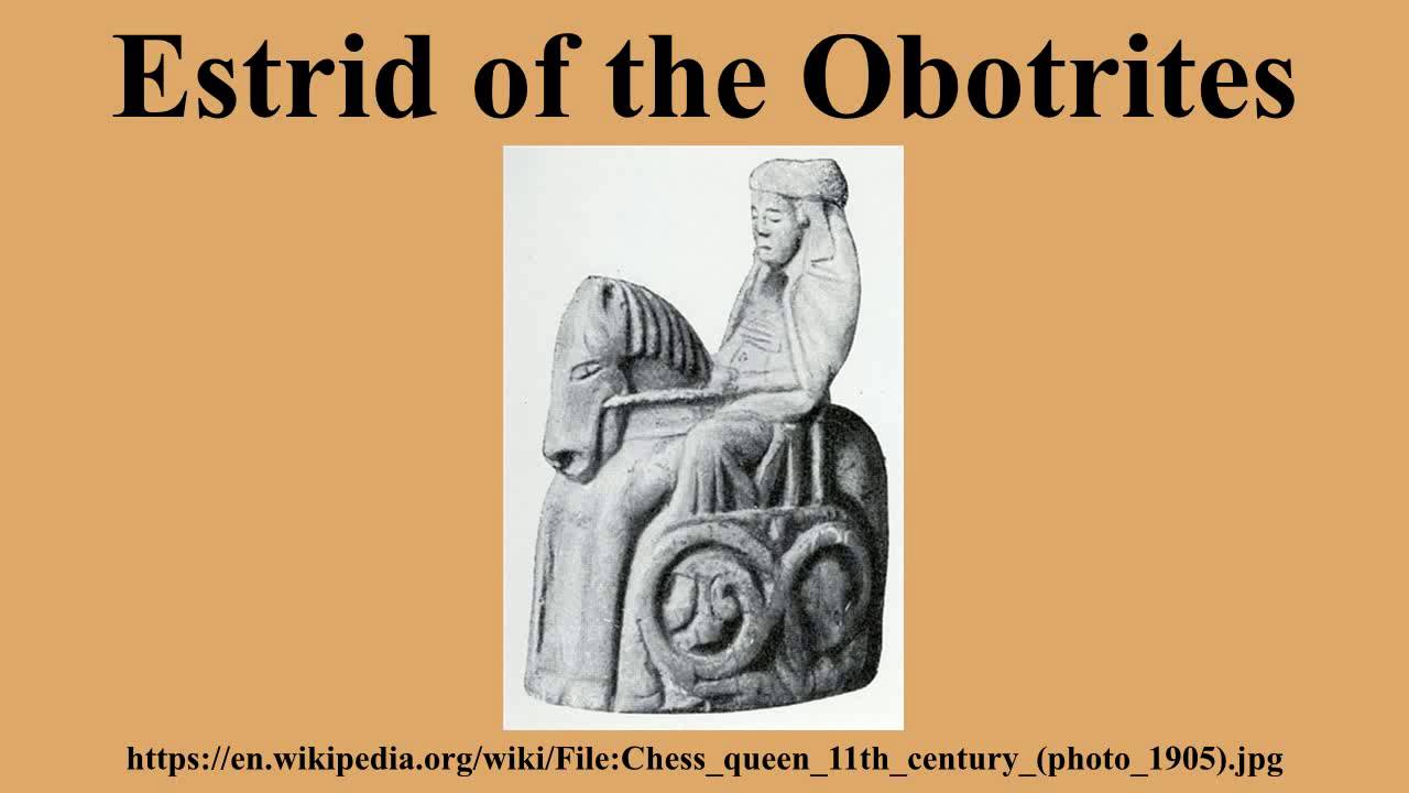 Estrid of the Obotrites