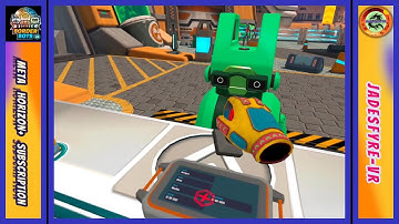 Meta Horizon + Sub - Border Bots VR
