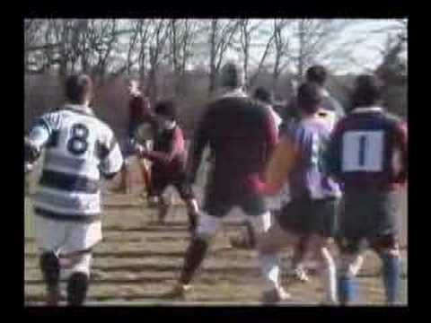 15 Hits in 30 seconds+Rugby...Matrix Style!
