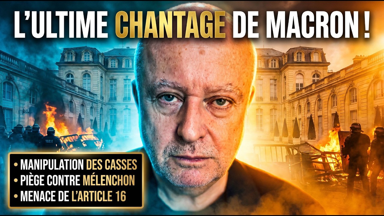 Les 3 révélations de l'invité sur l'ARTICLE 16 que personne n'attendait | GPTV