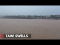 Tawi Swells Due to Heavy Rain in Jammu
