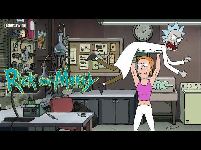 Rick and Morty Season 7, First Look: Opening Sequence