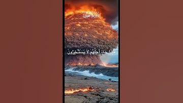 تلاوة مباركة من سورة النحل بصوت الشيخ عبدالله الموسى