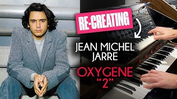 Jean-Michel Jarre - Oxygene Pt 2 - Analog Synth Recreation