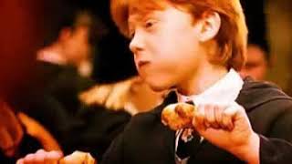 Ron Weasley eats chicken deluxe edition