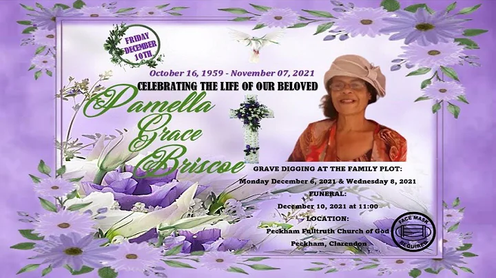 Pamella Briscoe Funeral Service