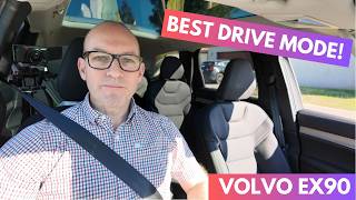 2025 Volvo EX90 Extended Driving Review | Auto Drive Mode for the win! @chrisvanderstock