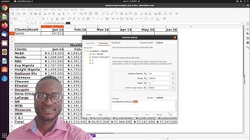 VLOOKUP in LibreOffice or OpenOffice in Ubuntu/Linux