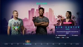 FIFA New Journey #39 Kim Hunter