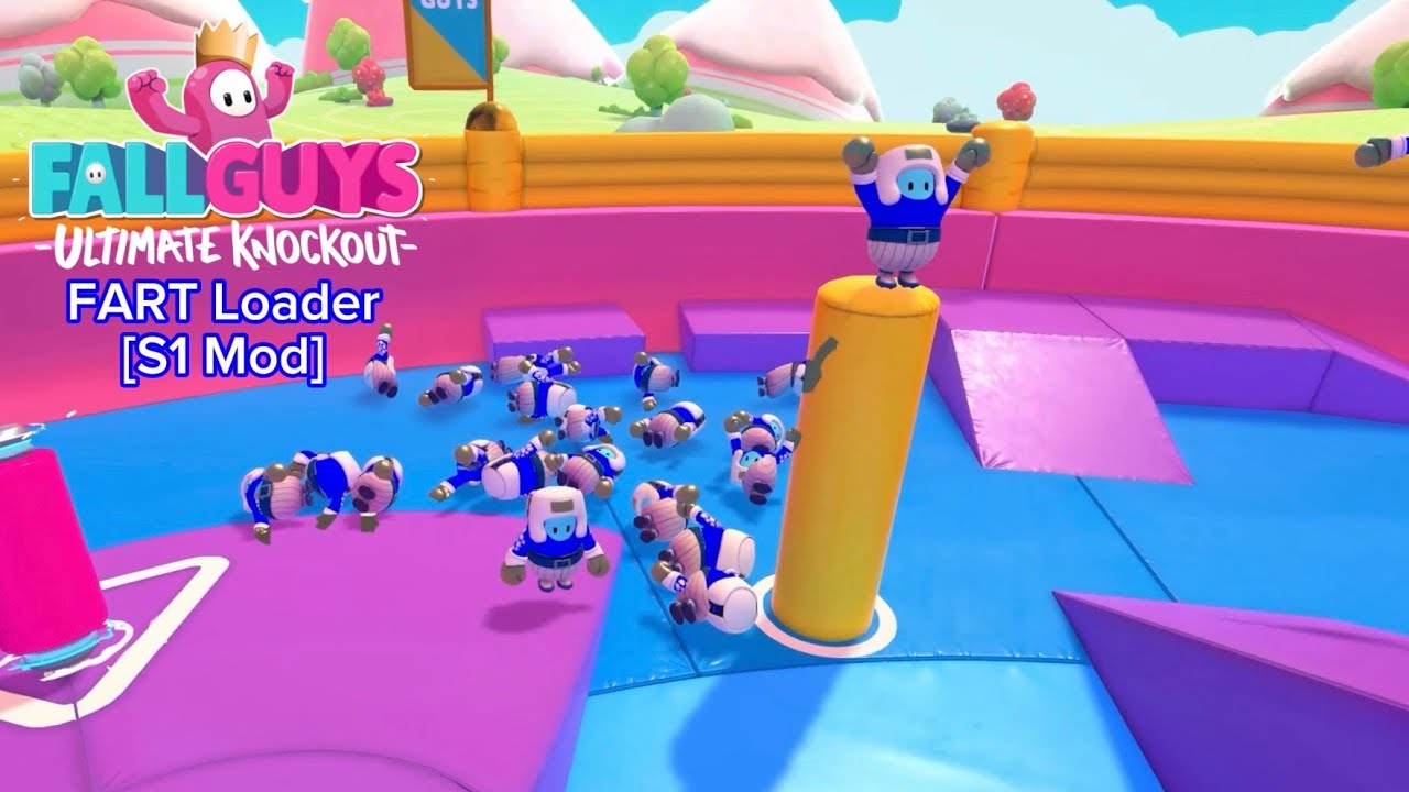 Fall Guys Mod[S1]: So Many Fall Guys! - YouTube