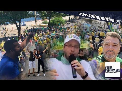 Parlamentares se unem ao povo em manifestações em apoio a Bolsonaro