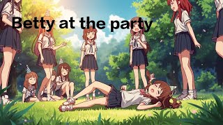 Betty at the party
