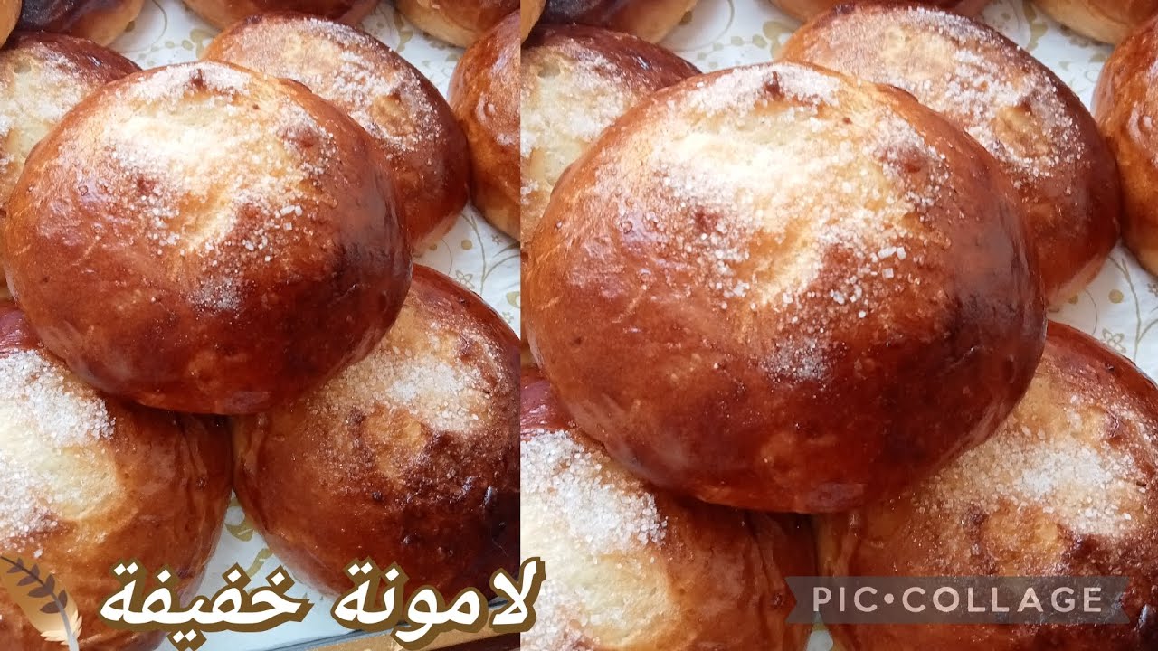 الوصفة لي مستحيل نبدلها لامونة خفيفة بعجينة قطنية منسمة بماء الزهر و🍋 #وصفة#لامونة #اكسبلور #explore