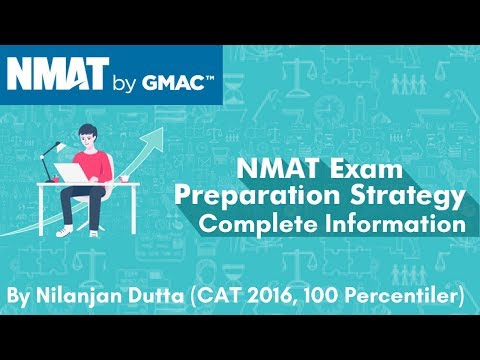 NMAT Exam by GMAC - Complete Information and Strategy