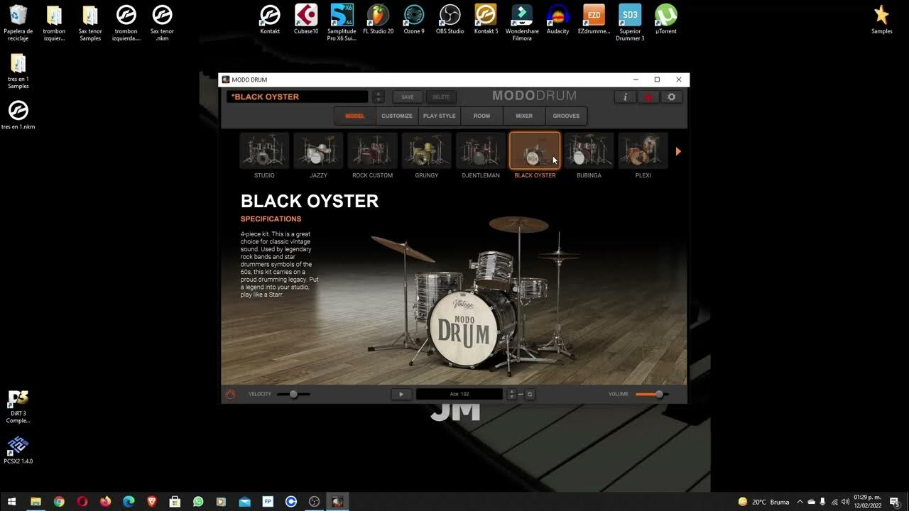 MODO DRUMS VSTi plugin YouTube