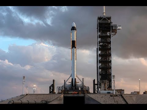 SpaceX Dragon Release and Landing From The ISS Live!!!
