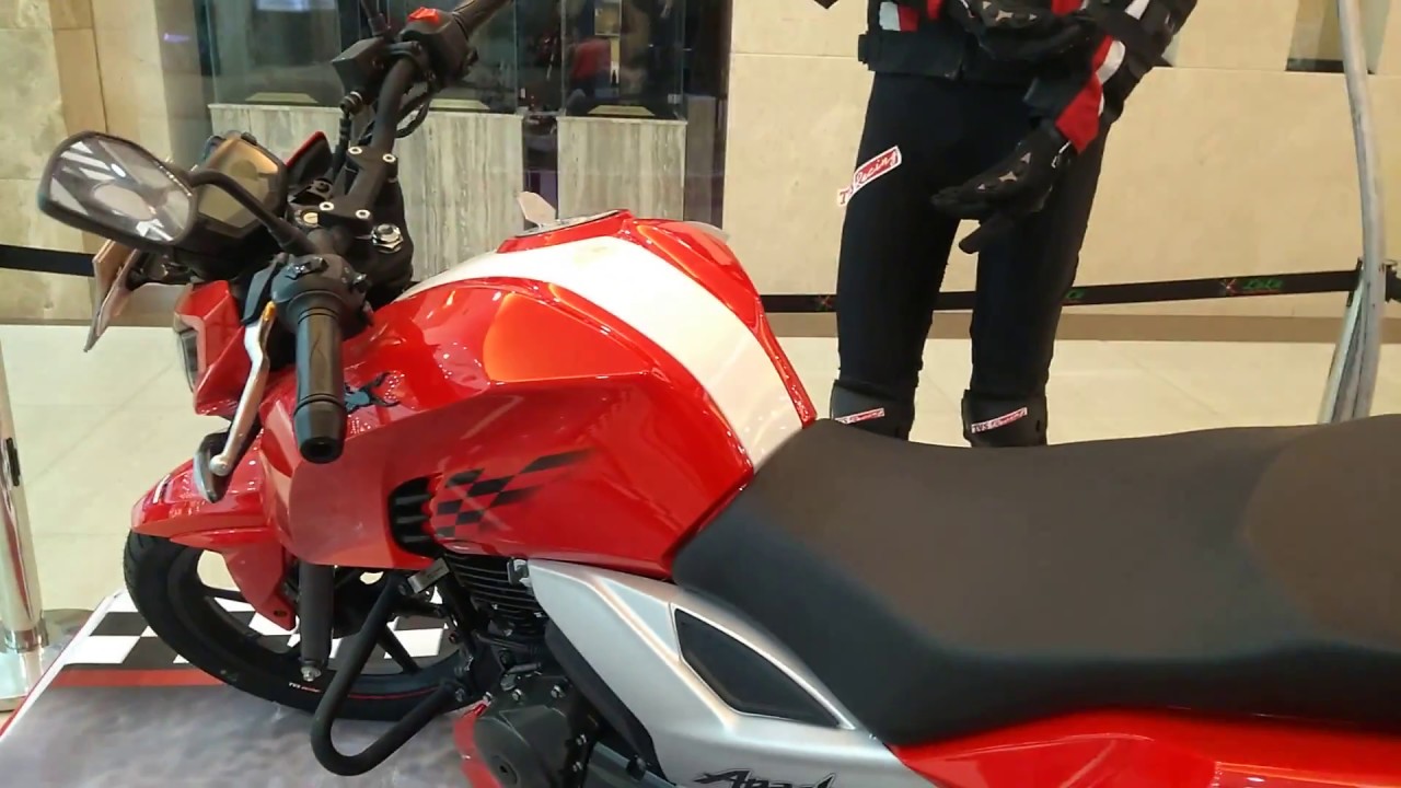 Tvs Apache Rtr 160cc Facelift 18 Ex Showroom Price 810 60 Kmpl Mileage Dual Disc Brakes Youtube Tvs Apache Rtr 160cc Facelift 18 Ex Showroom Price 810 60 Kmpl Mileage Dual Disc Brakes Youtube