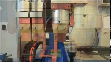 IDEAL CSR NC-controlled jig welder with rotating electrode and welding gun