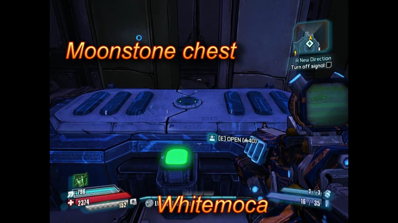 Moonstone Golden Chest at Borderlands: The Pre-Sequel Nexus - Mods