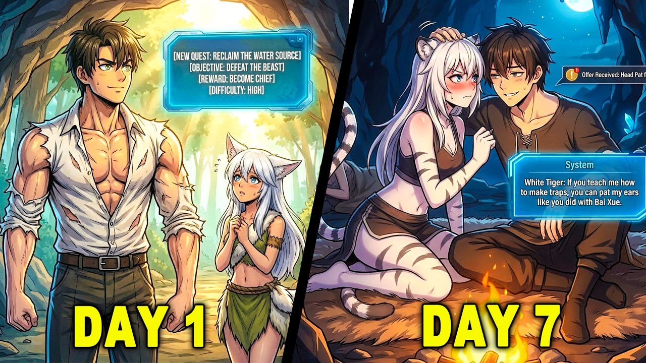 I Reincarnated Into a PRIMITIVE TRIBE as the ONLY MAN… And Became CHIEF