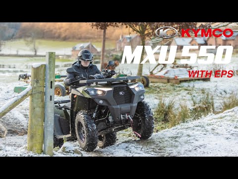 ვიდეო: ვინ ამზადებს kymco mxu-ს?