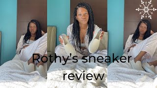 Rothy's sneaker review