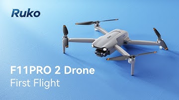 Ruko F11PRO 2 Drone First Flight