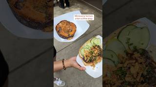 Are these MN State Fair 2025 foods actually good, or just MN Nice? #shorts #mnstatefair