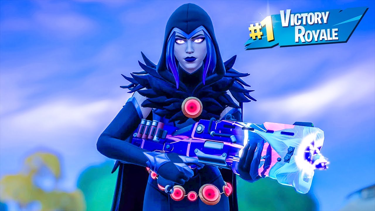 Rebirth Raven Skin Solo Win Full Gameplay Fortnite Chapter 2 Season 6