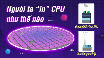 Không có công nghệ này thì không có CPU bạn đang xài: photolithography là gì?