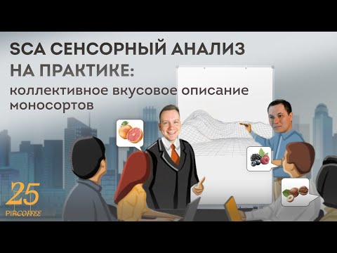 PIR—COFFEE 2022. Денис Ефименко и Григорий Аксенов. SCA Сенсорный анализ на практике