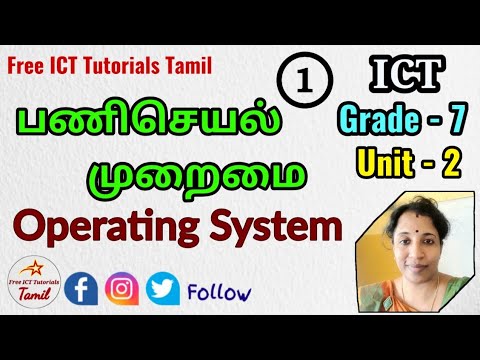 Grade-7 ICT | Unit-2 Part - 1| Operating System | Free ICT tutorial ...